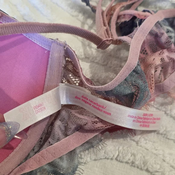 Victoria's Secret PINK 32D Date Racerback Bra - Picture 11 of 11
